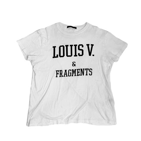 louis vuitton x fragment t shirt